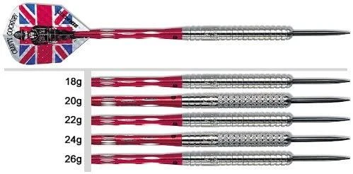 Harrows Darts Sidabrinis ARROWS 5208 3x24gK