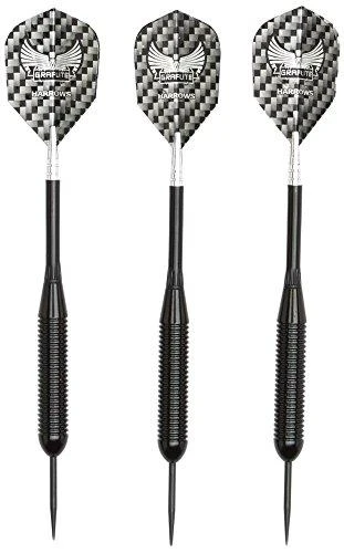 Harrows Darts Juodas ARROW 5314 3x25gK