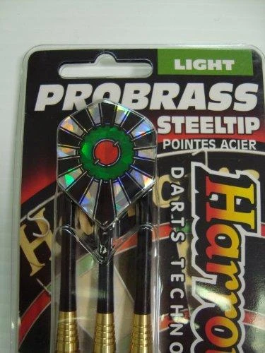 Harrows Smiginis PRO BRASS 1538 3xLight