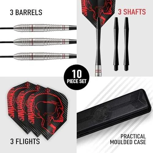 Harrows Darts strėlytės softip RAGE 3x18gR
