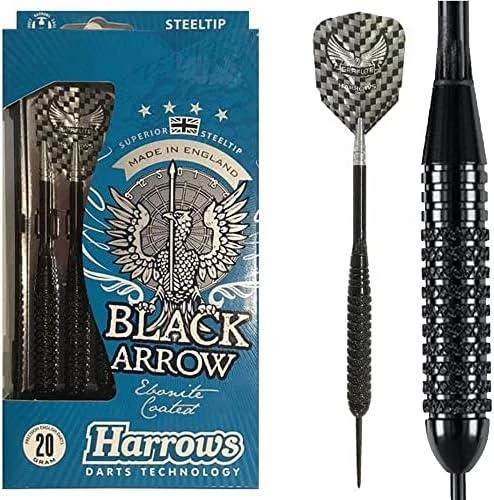 Harrows Darts Juodas ARROW 5277 3x20gK
