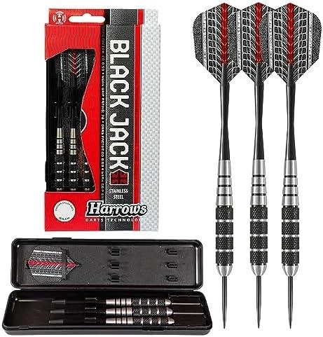 Harrows Darts Juodas JACK 9169 3x20gK