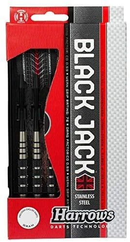Harrows Darts Juodas JACK 9183 3x24gK