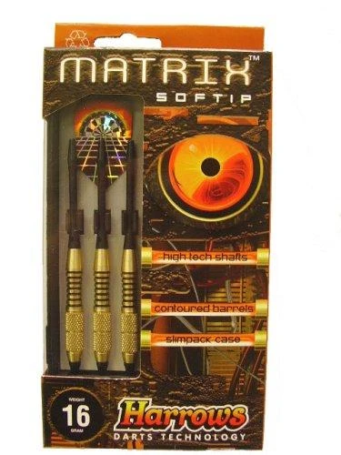 Harrows DartsSoftip MATRIX 7103 3x16gK
