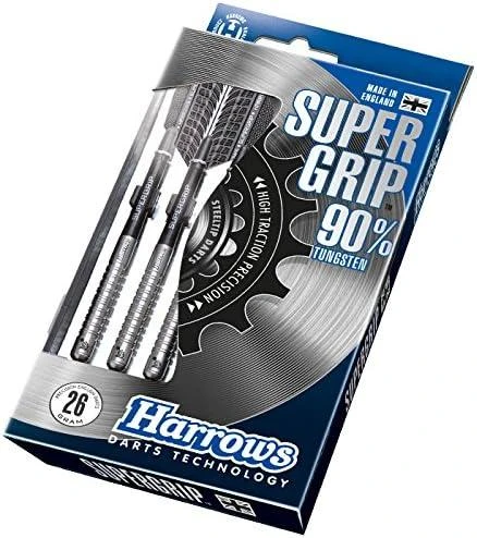 Harrows Smiginio strėlytės plieno antgalis SUPERGRIP W90 3x22gR