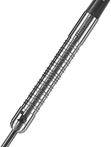 Harrows Smiginio strėlytės plieno antgalis SUPERGRIP W90 3x22gR