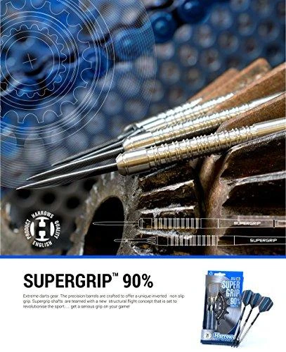 Harrows Smiginis SUPERGRIP 3x21gR W90