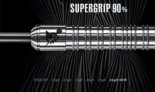 Harrows Smiginis SUPERGRIP 3x21gR W90