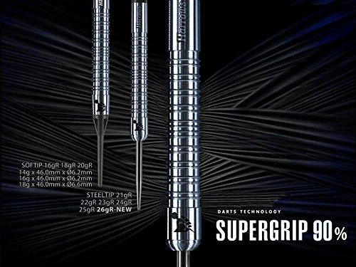 Harrows Smiginis SUPERGRIP 3x21gR W90