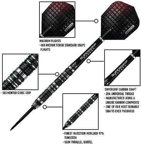 Darts Harrows Magnum Reloaded 97% Steeltip 26 g