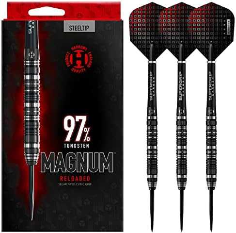 Darts Harrows Magnum Reloaded 97% Steeltip 26 g