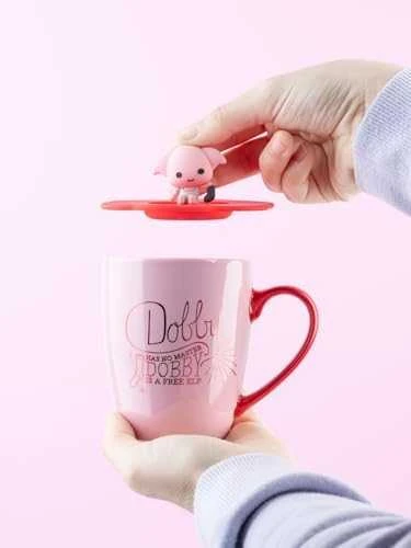 ERIK Harry Potter Dobby premium mug with lid 350ml