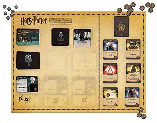 Usaopoly Harry Potter Hogwarts Battle A Cooperative Deck Building Game