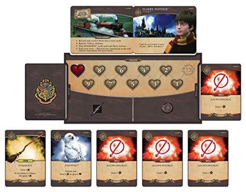 Usaopoly Harry Potter Hogwarts Battle A Cooperative Deck Building Game