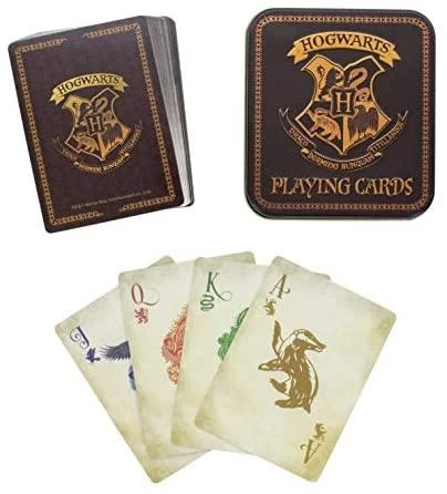 Paladone HARRY POTTER - HOGWARTS - kortos