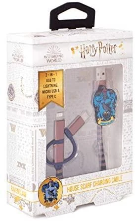 USB laidas Thumbs Up USB-A - USB-C + microUSB + Lightning 1 m Ruda (1002653)