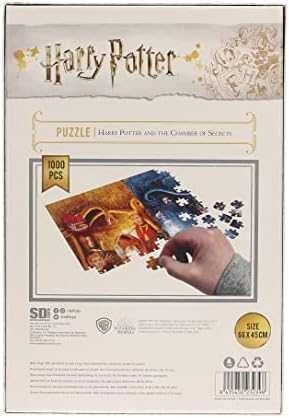 Thumbs Up Wizarding World Dėlionė 50 HARRY POTTER RON HERMIONA