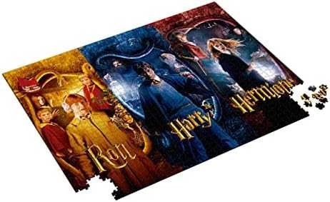 Thumbs Up Wizarding World Dėlionė 50 HARRY POTTER RON HERMIONA