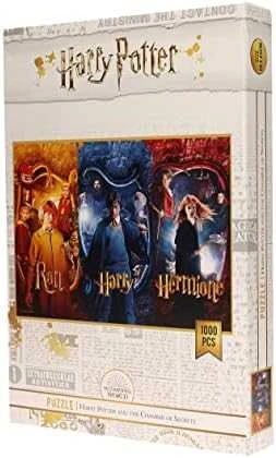 Thumbs Up Wizarding World Dėlionė 50 HARRY POTTER RON HERMIONA