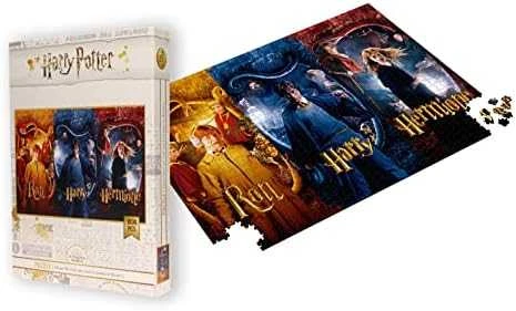Thumbs Up Wizarding World Dėlionė 50 HARRY POTTER RON HERMIONA