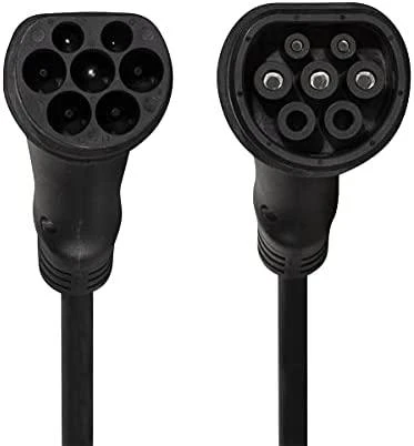 Harting 2 tipo įkrovimo laido jungtys