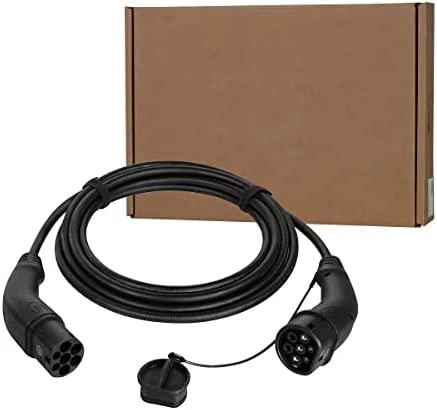 Harting e-automobilio įkrovimo laidas, 2 tipas, 1 fazė, 32 A, 7,4 kW, 5 m