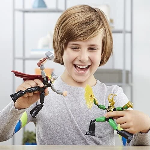 AVENGERS Veiksmo rinkinys „Bend and Flex“