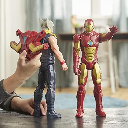Hasbro AVENGERS Geležinis žmogus su ginklu