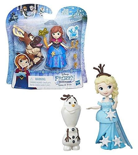 Hasbro FROZEN rinkinys Mažos lėlytės, asort, B5185EU4