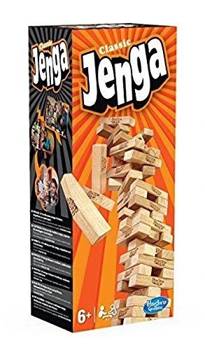 Stalo žaidimas Hasbro Jenga REFRESH A2120