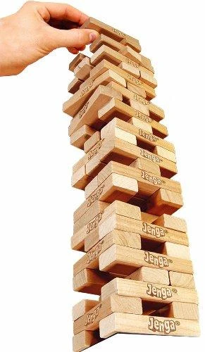 Stalo žaidimas Hasbro Jenga REFRESH A2120