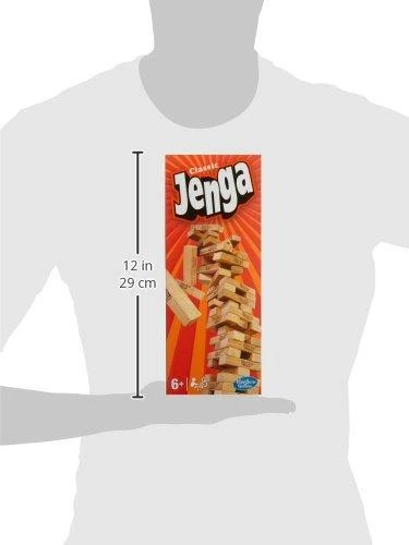 Stalo žaidimas Hasbro Jenga REFRESH A2120