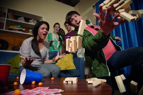 Stalo žaidimas Hasbro Jenga REFRESH A2120