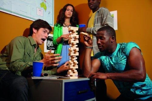 Stalo žaidimas Hasbro Jenga REFRESH A2120