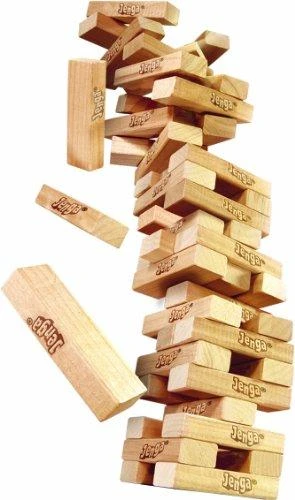 Stalo žaidimas Hasbro Jenga REFRESH A2120
