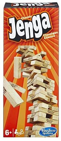 Stalo žaidimas Hasbro Jenga REFRESH A2120