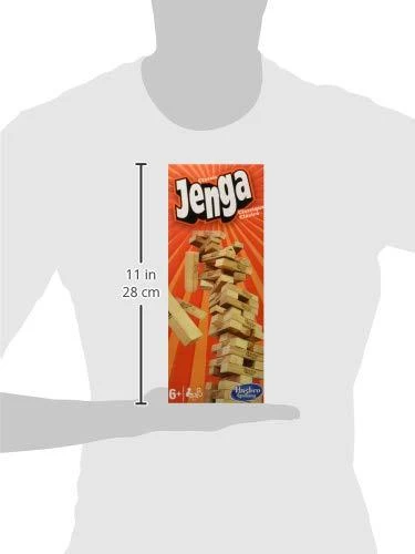 Stalo žaidimas Hasbro Jenga REFRESH A2120