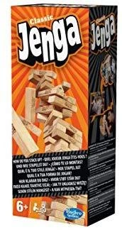 Stalo žaidimas Hasbro Jenga REFRESH A2120