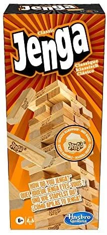 Stalo žaidimas Hasbro Jenga REFRESH A2120