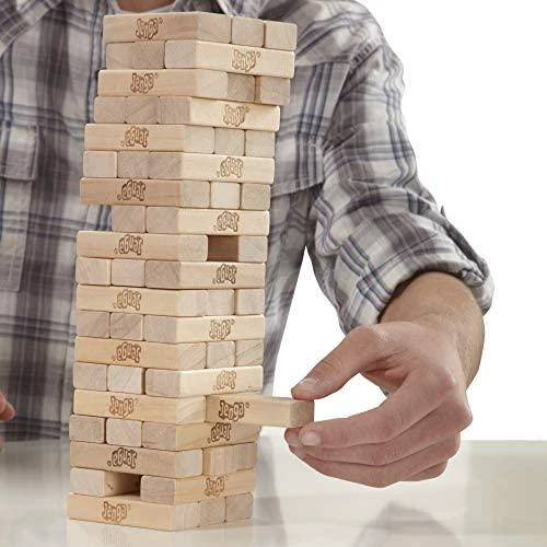 Stalo žaidimas Hasbro Jenga REFRESH A2120