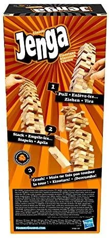 Stalo žaidimas Hasbro Jenga REFRESH A2120