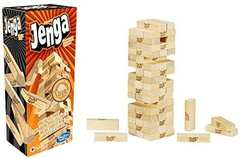 Stalo žaidimas Hasbro Jenga REFRESH A2120