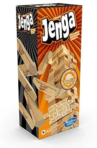Stalo žaidimas Hasbro Jenga REFRESH A2120