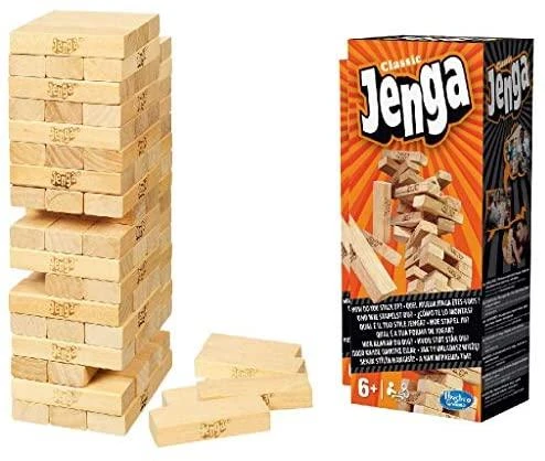 Stalo žaidimas Hasbro Jenga REFRESH A2120