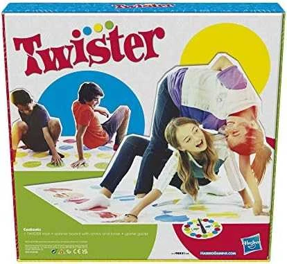 Hasbro_Gamin Žaidimas Twister AIR F8158