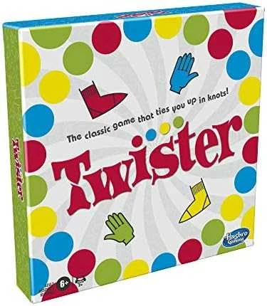 Hasbro_Gamin Žaidimas Twister AIR F8158