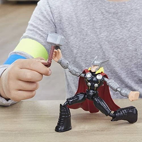 AVENGERS Veiksmo rinkinys „Bend and Flex“