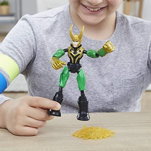 AVENGERS Veiksmo rinkinys „Bend and Flex“