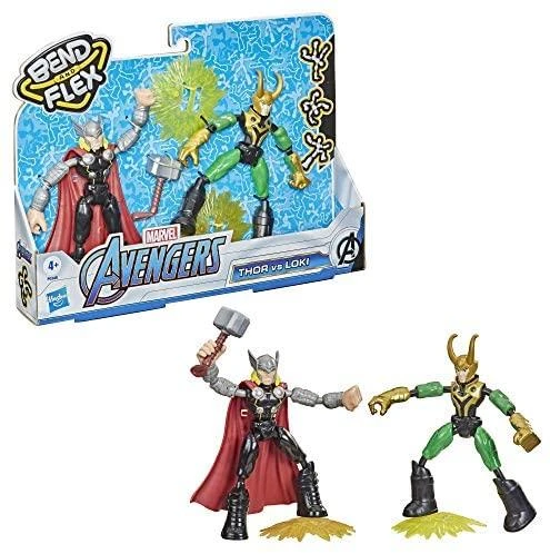 AVENGERS Veiksmo rinkinys „Bend and Flex“