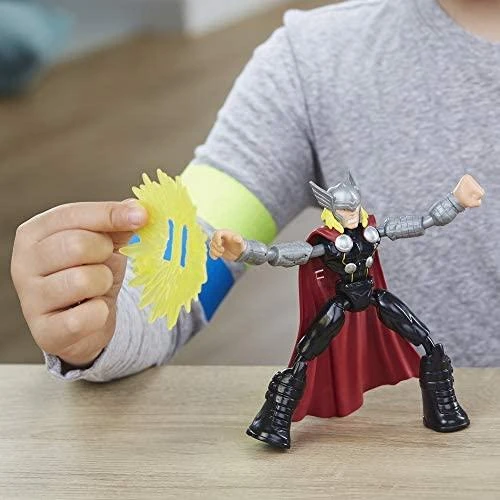 AVENGERS Veiksmo rinkinys „Bend and Flex“